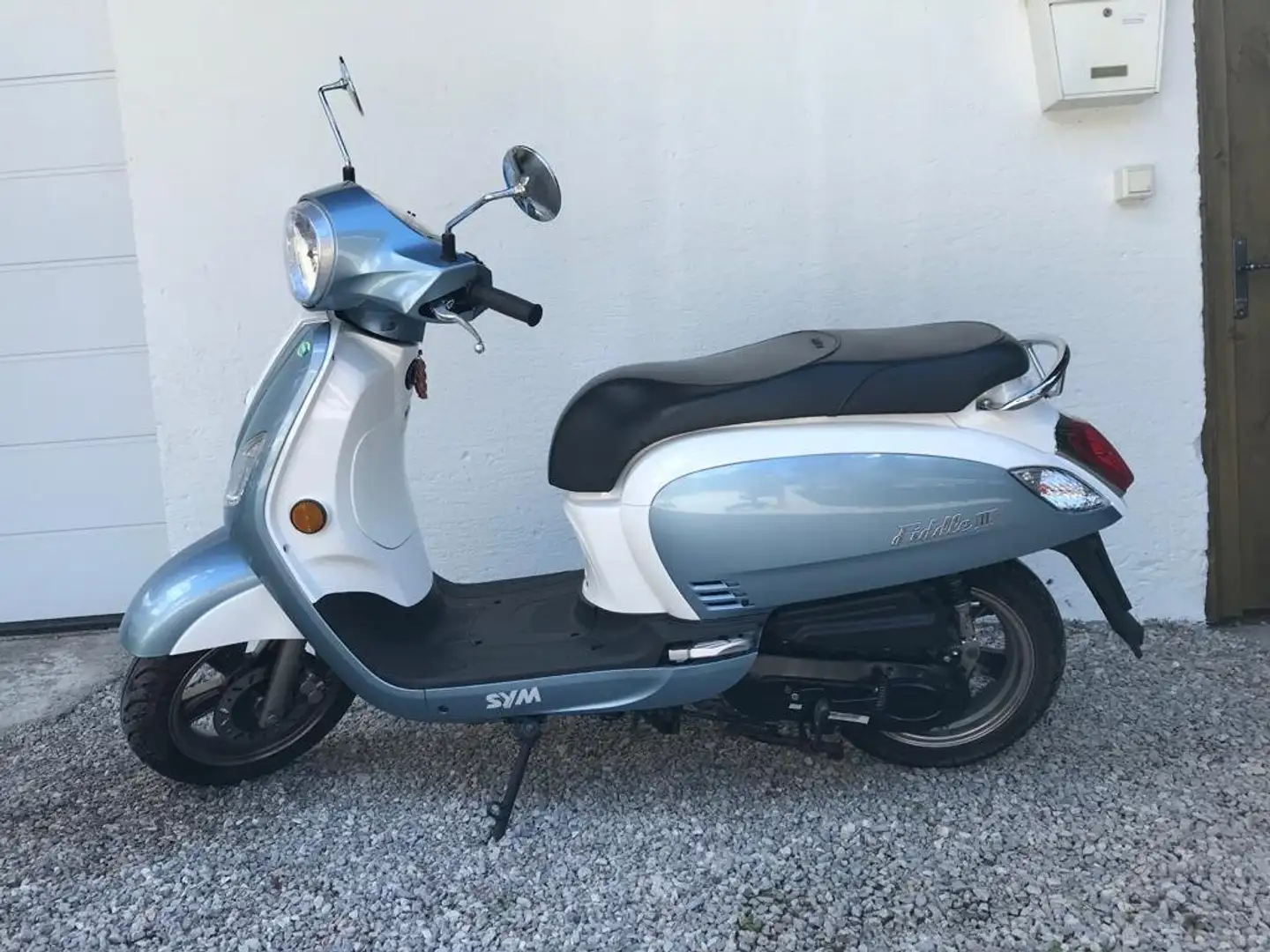 SYM Fiddle 50 Blu/Azzurro - 1