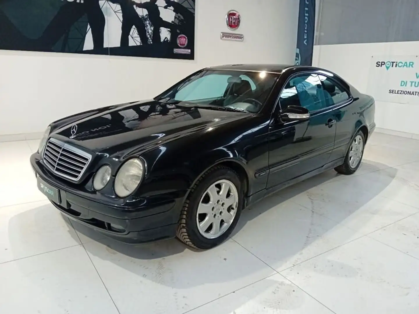 Mercedes-Benz CLK CLK 200 Kompressor Avantgarde Negro - 1