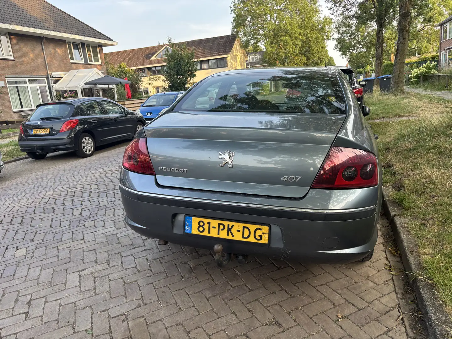 Peugeot 407 2.2-16V XS   LOOP OF EXPORT Gris - 2