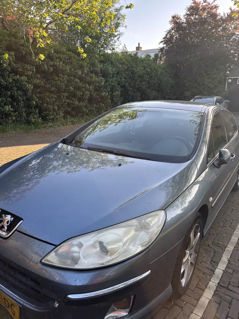 Peugeot 407 2.2-16V XS   LOOP OF EXPORT Gris - 1
