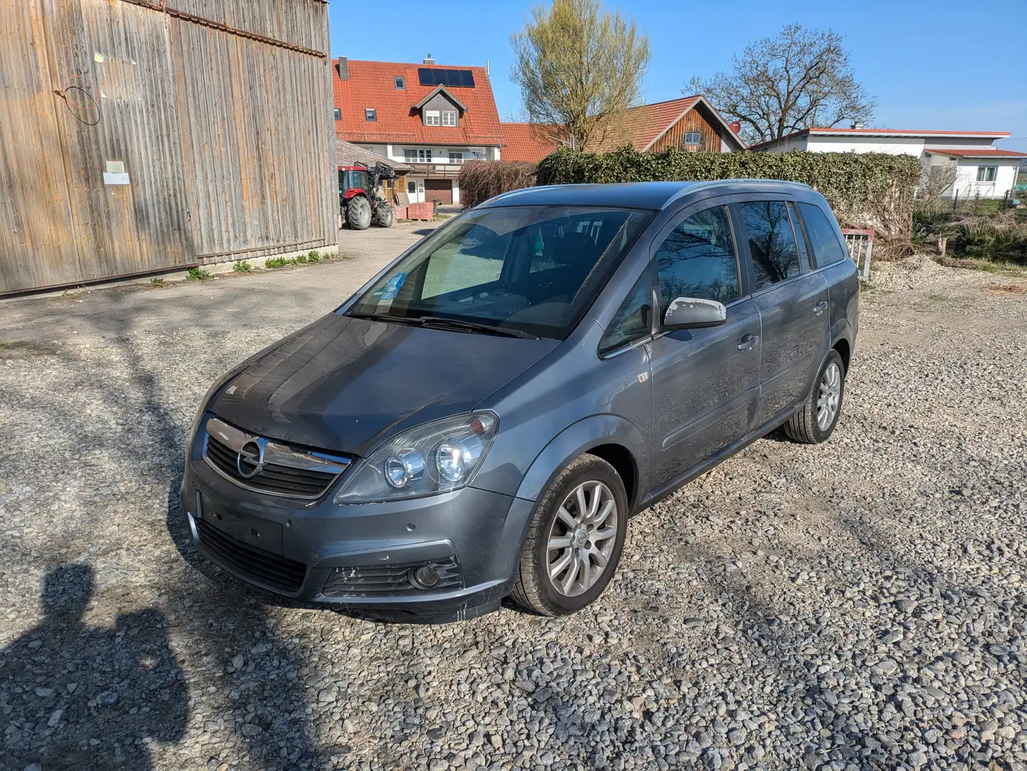 Opel Zafira 1.8 Easytronic Tüv 09/2025 Euro 4 Alufelgen BC Zilver - 1