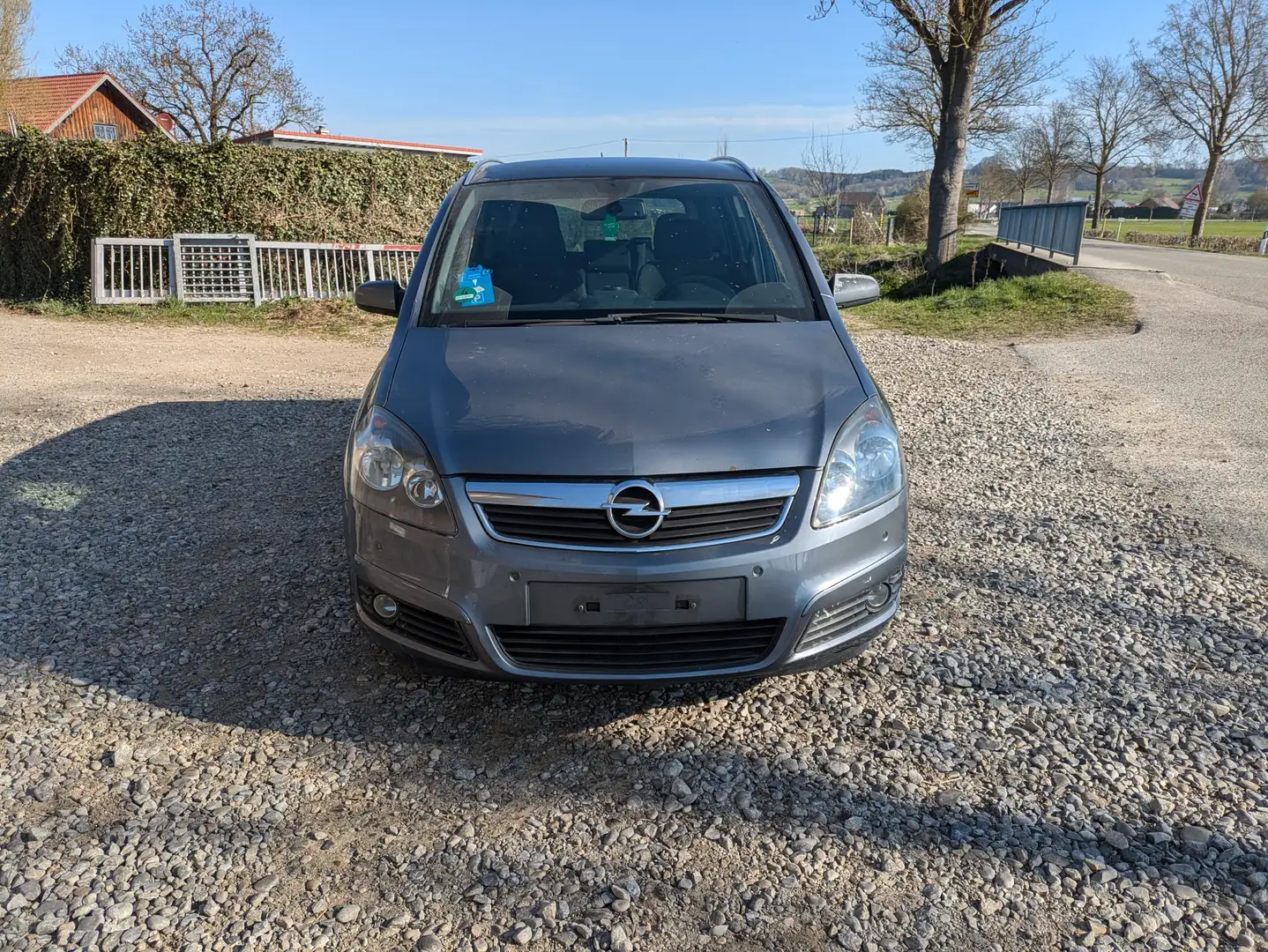 Opel Zafira 1.8 Easytronic Tüv 09/2025 Euro 4 Alufelgen BC Zilver - 2