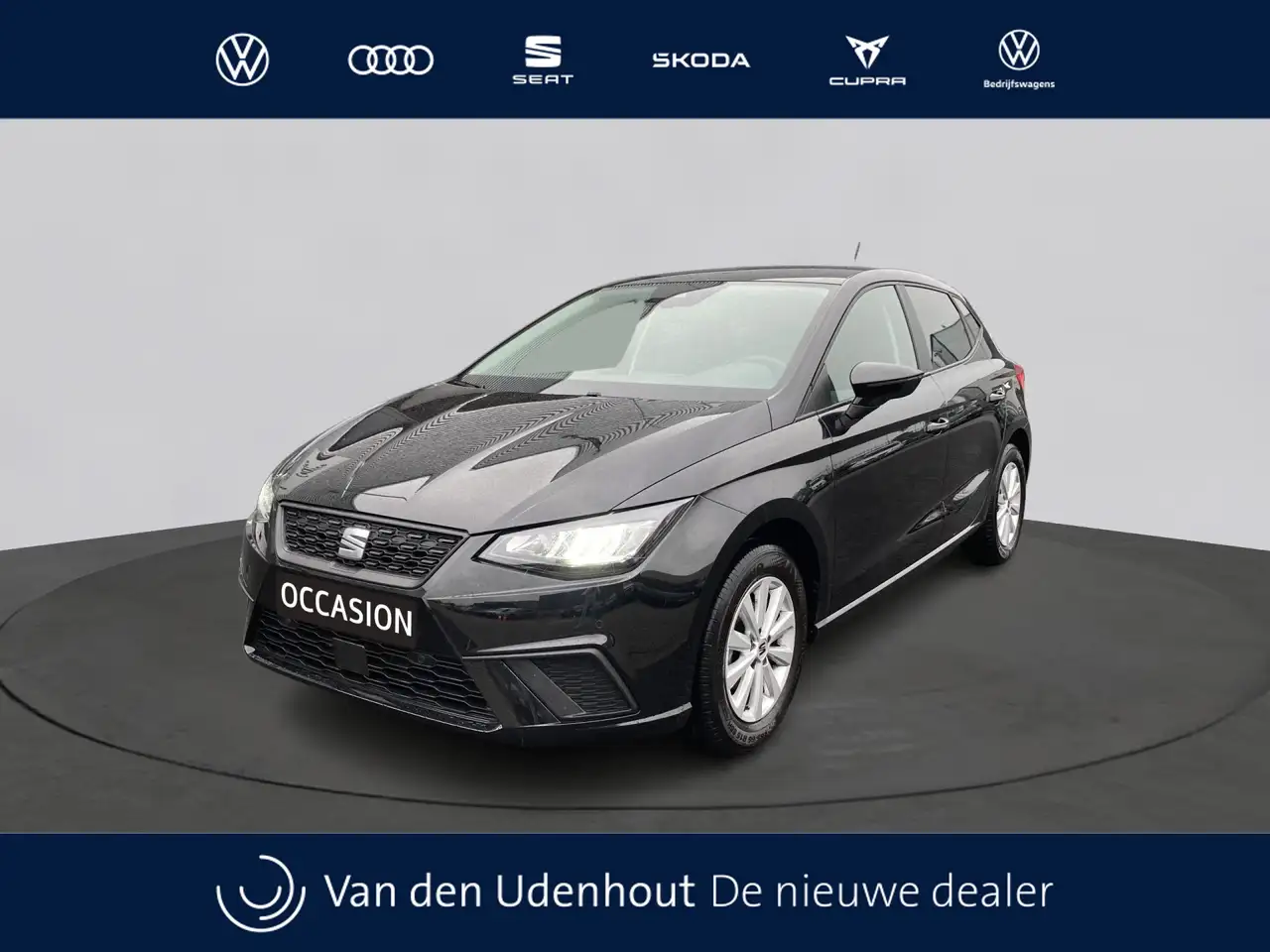 SEAT Ibiza 1.0 EcoTSI 95pk Style Business Connect | Stoelverw — photo 1 of 15