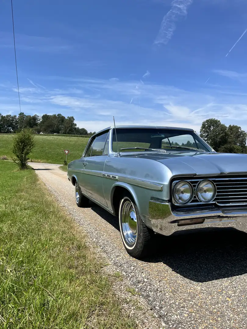Buick Skylark Coupé Blau - 2