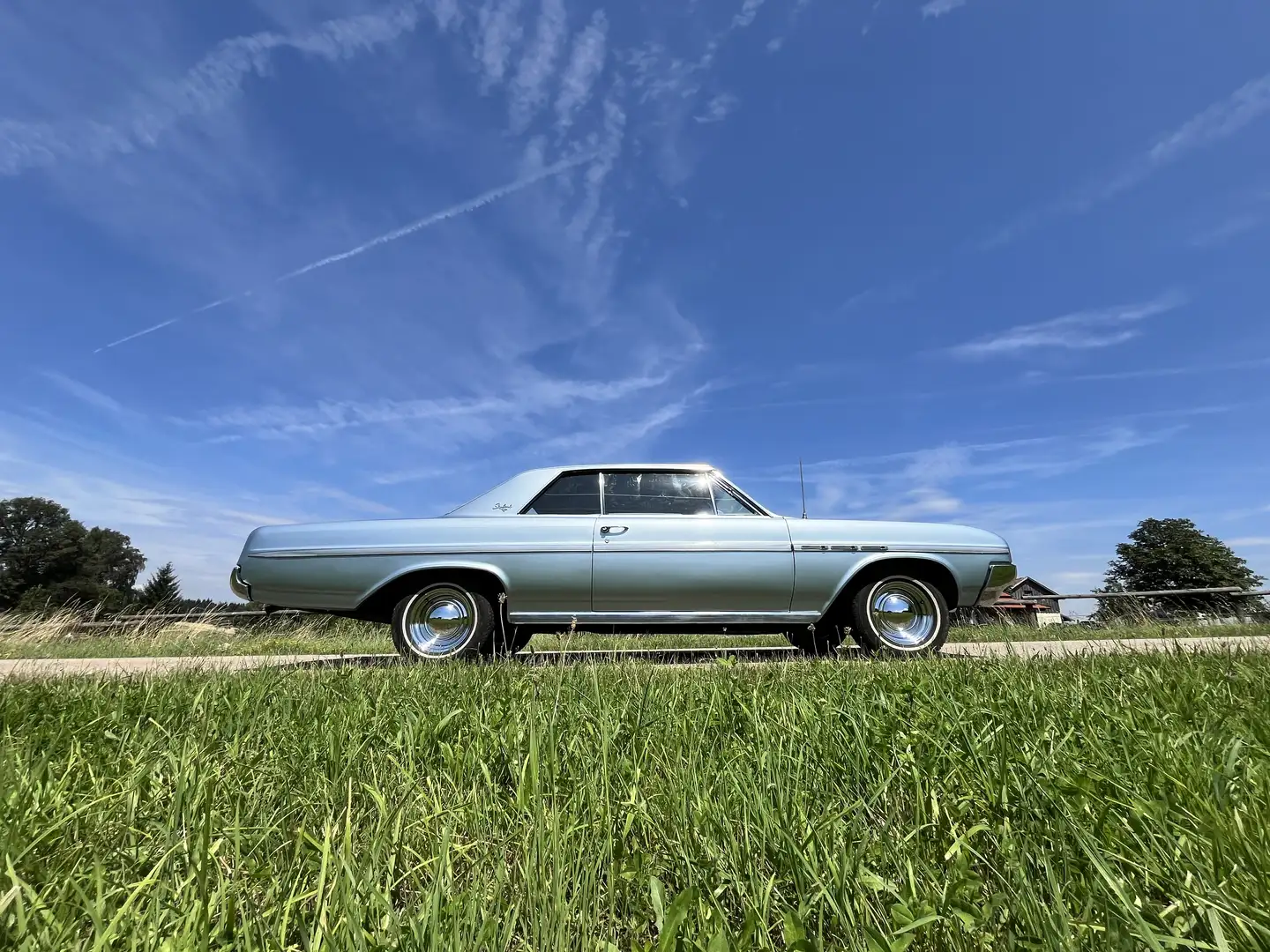 Buick Skylark Coupé Blau - 1