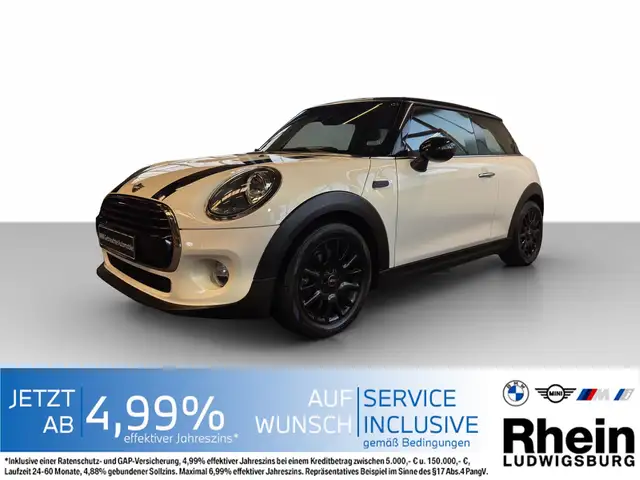 MINI Cooper D 3-Türer Klima ParkAs Navi PDC