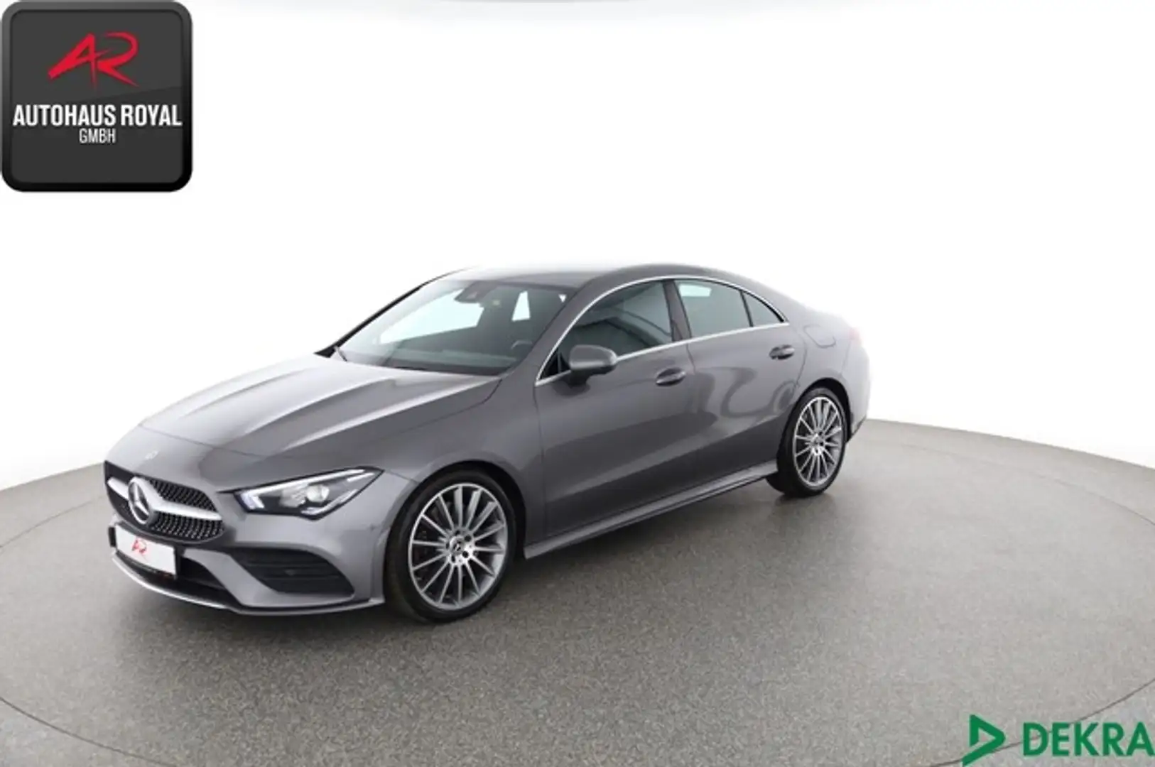 Mercedes-Benz CLA 250 Coupe AMG WIDE,AMBIENTE,360GRAD,19ZOLL Grau - 1