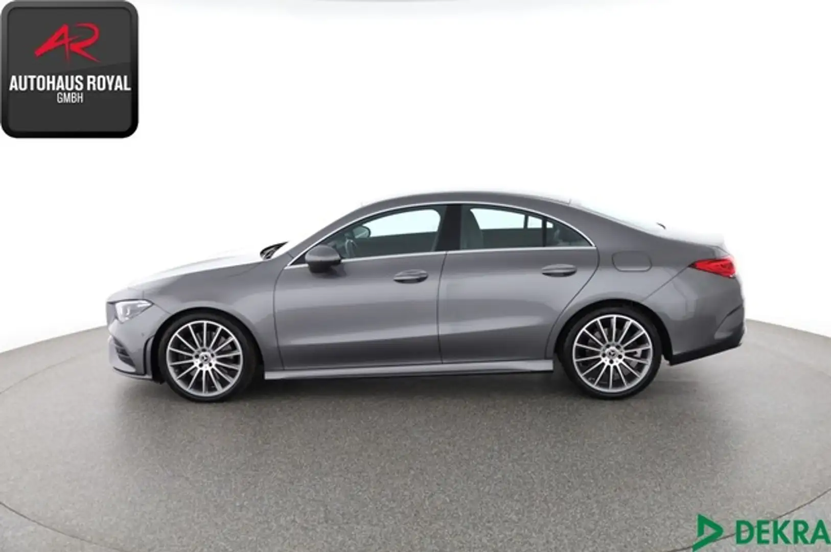 Mercedes-Benz CLA 250 Coupe AMG WIDE,AMBIENTE,360GRAD,19ZOLL Grau - 2