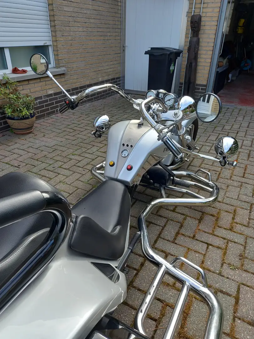 Boom Trike Low Rider Muscle Low Rider Grey - 2