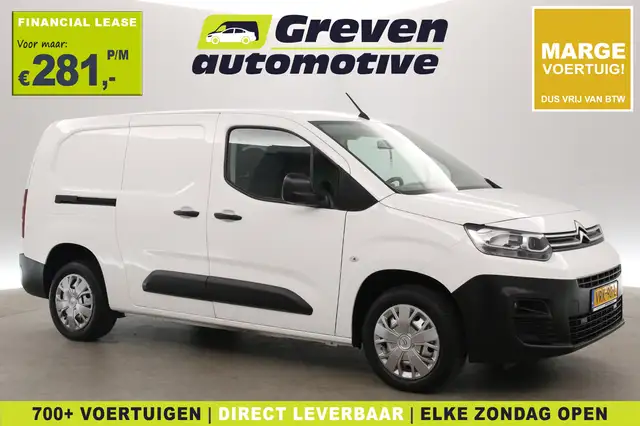 2022 Citroen Berlingo in White for sale