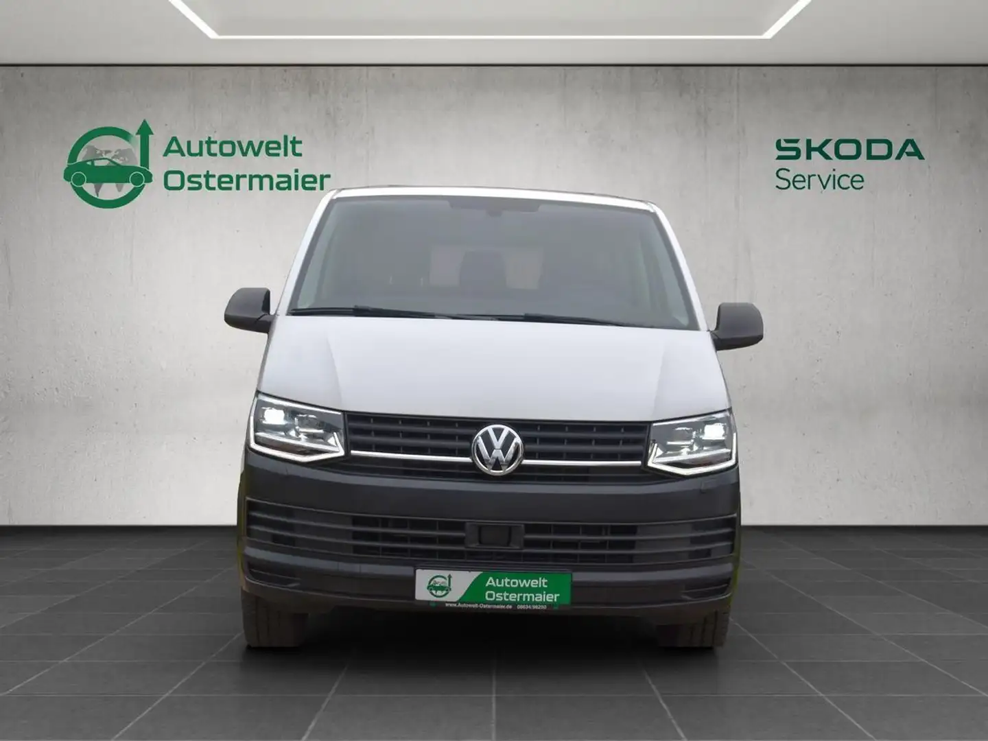 Volkswagen T6 Caravelle 2.0 TDI DSG Trendl.*Navi*Kamera*LED Blanc - 2
