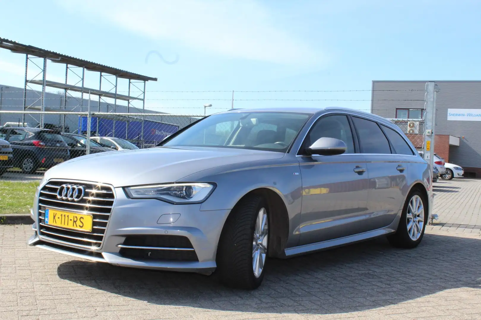 Audi A6 Avant 2.0 TDI ultra S Edition AUTOMAAT vol leder m Grijs - 2