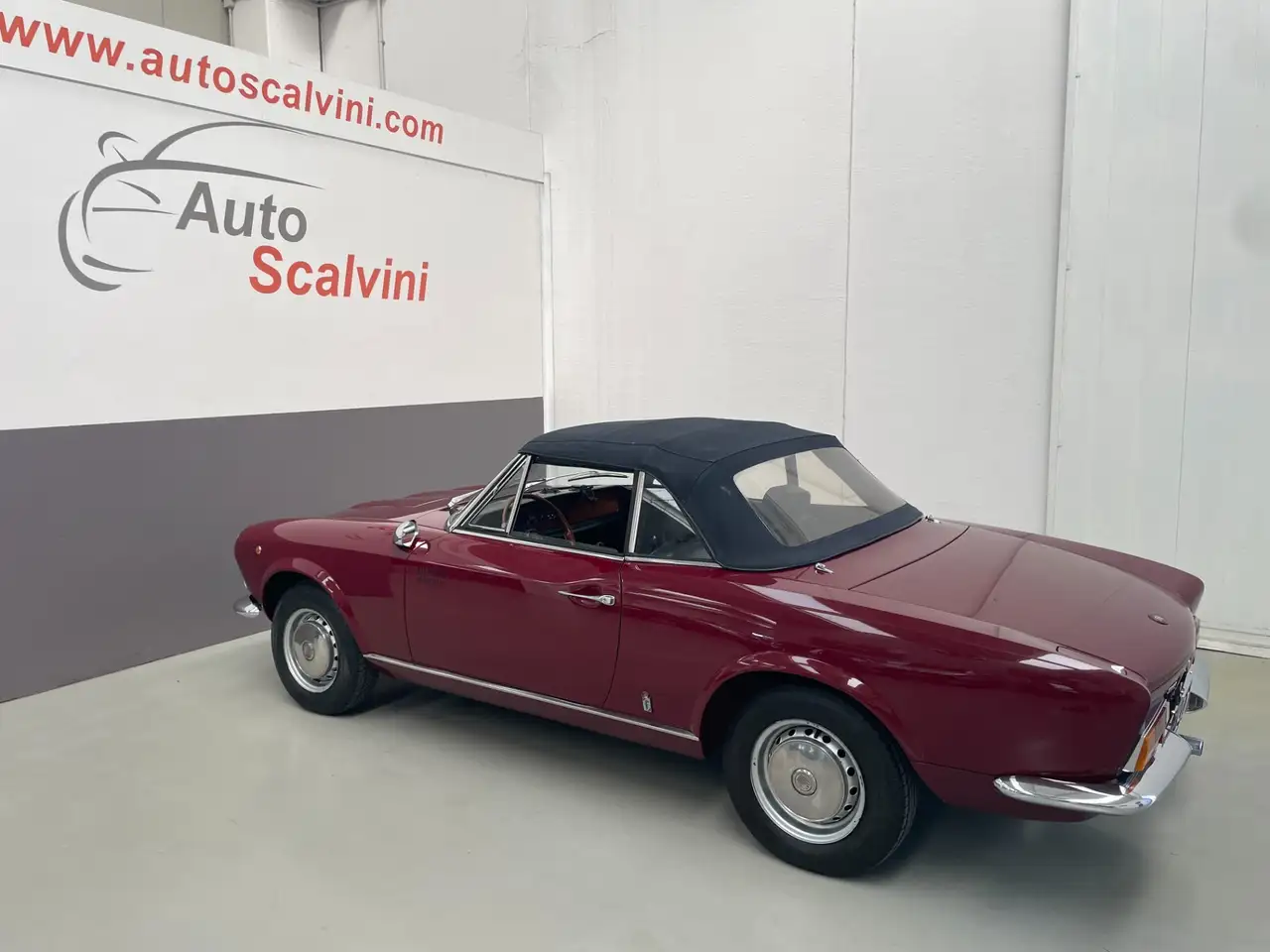 Fiat 124 Spider 1.6 109CV TARGA ORO, foto 5
