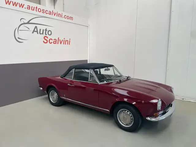 Fiat 124 Spider 1.6 109CV TARGA ORO
