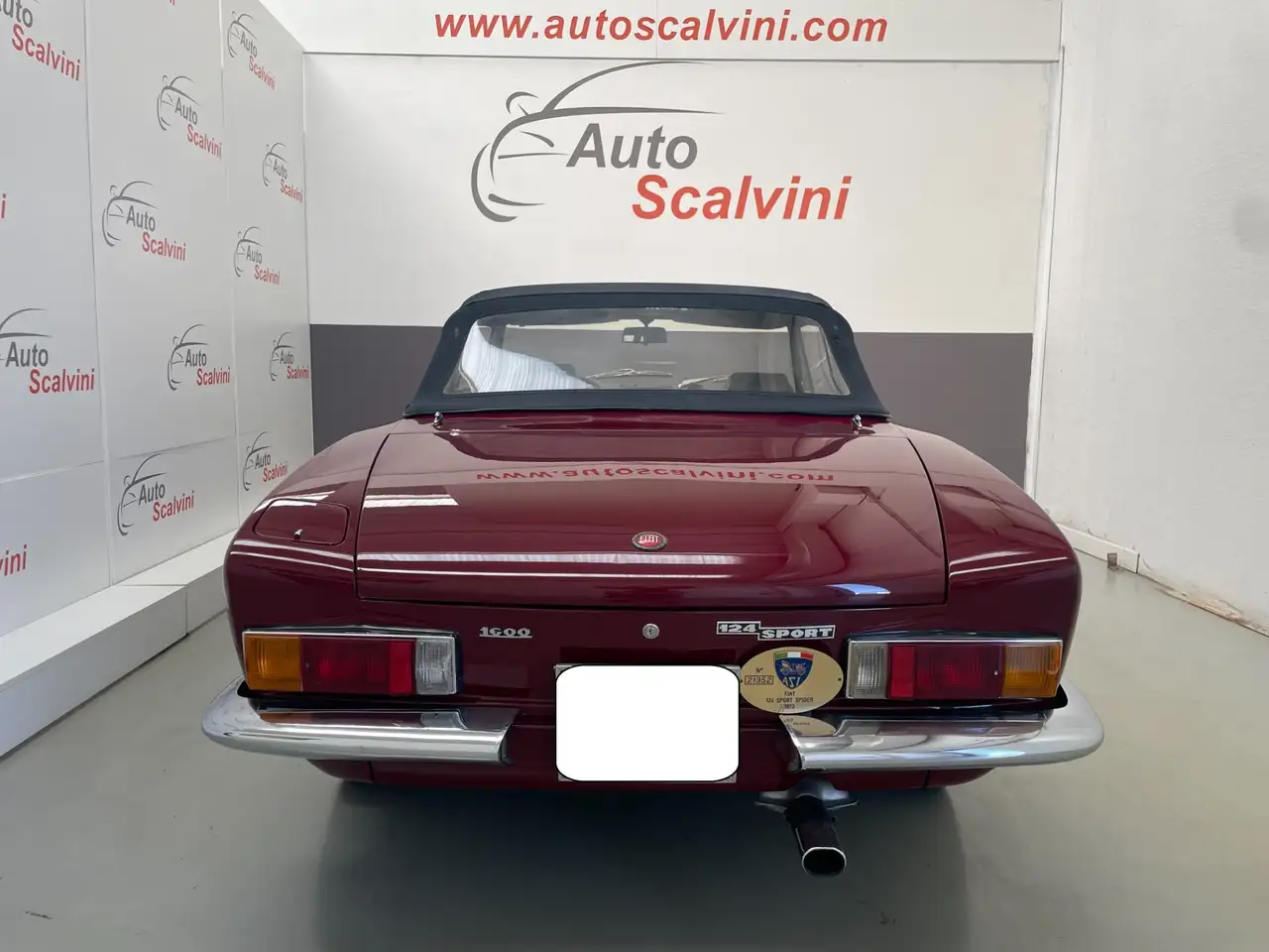 Fiat 124 Spider 1.6 109CV TARGA ORO, foto 6