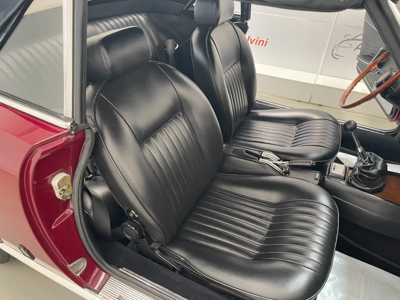Fiat 124 Spider 1.6 109CV TARGA ORO, foto 11