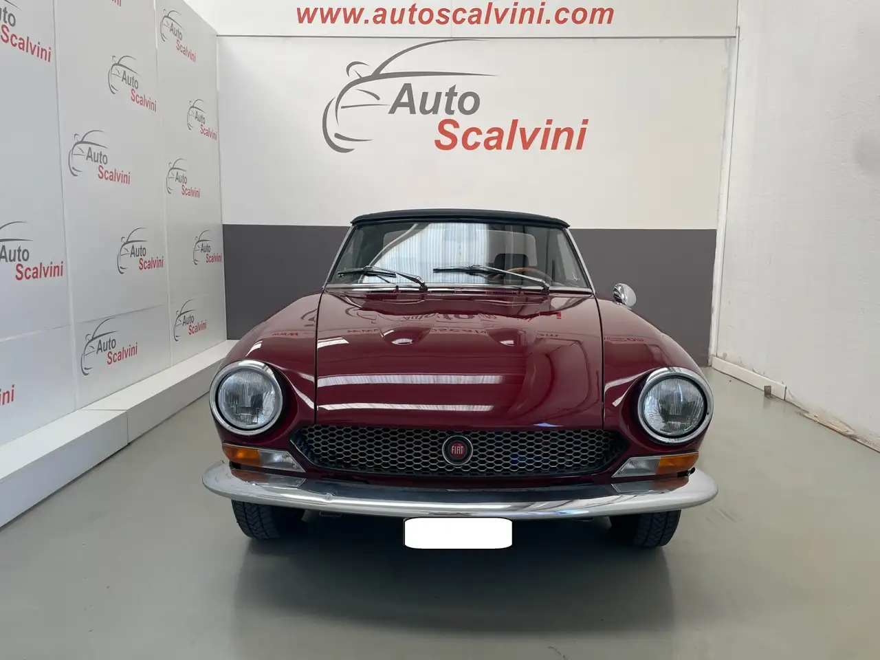 Fiat 124 Spider 1.6 109CV TARGA ORO, foto 2