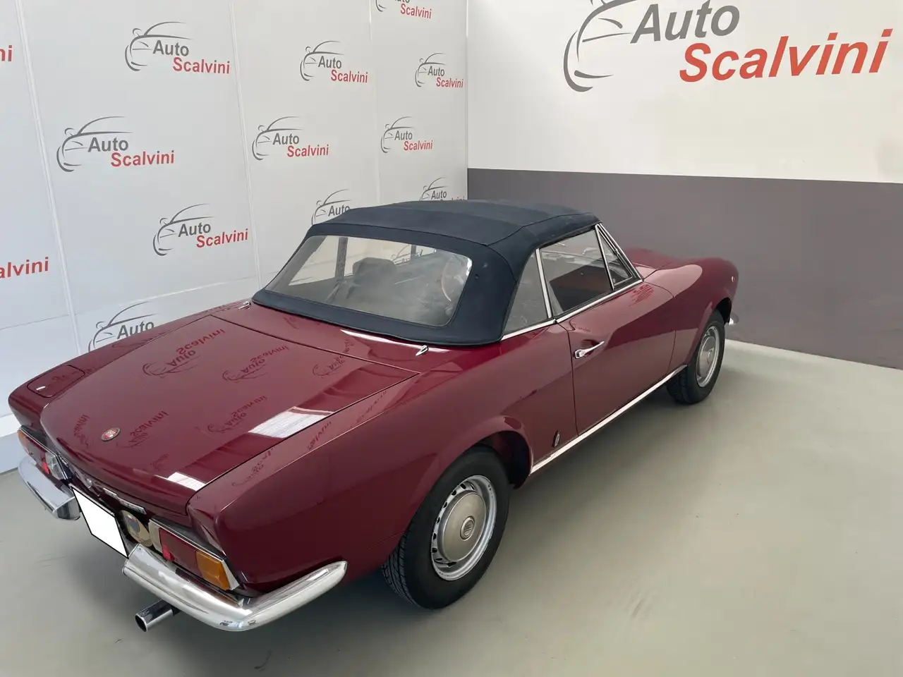 Fiat 124 Spider 1.6 109CV TARGA ORO, foto 7