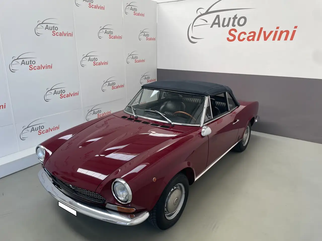 Fiat 124 Spider 1.6 109CV TARGA ORO, foto 3