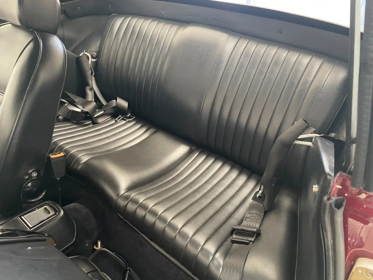 Fiat 124 Spider 1.6 109CV TARGA ORO, foto 9