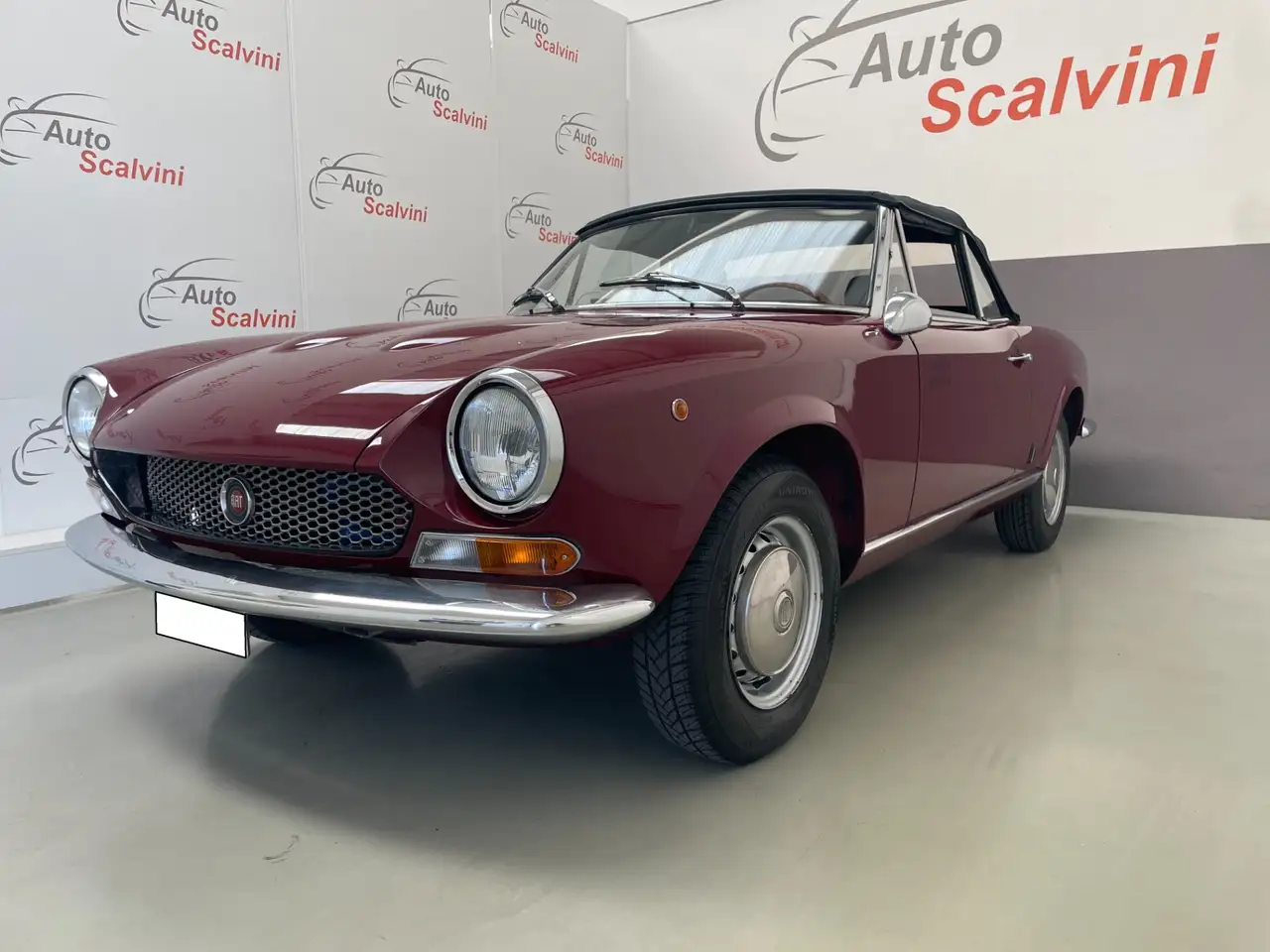 Fiat 124 Spider 1.6 109CV TARGA ORO, foto 4