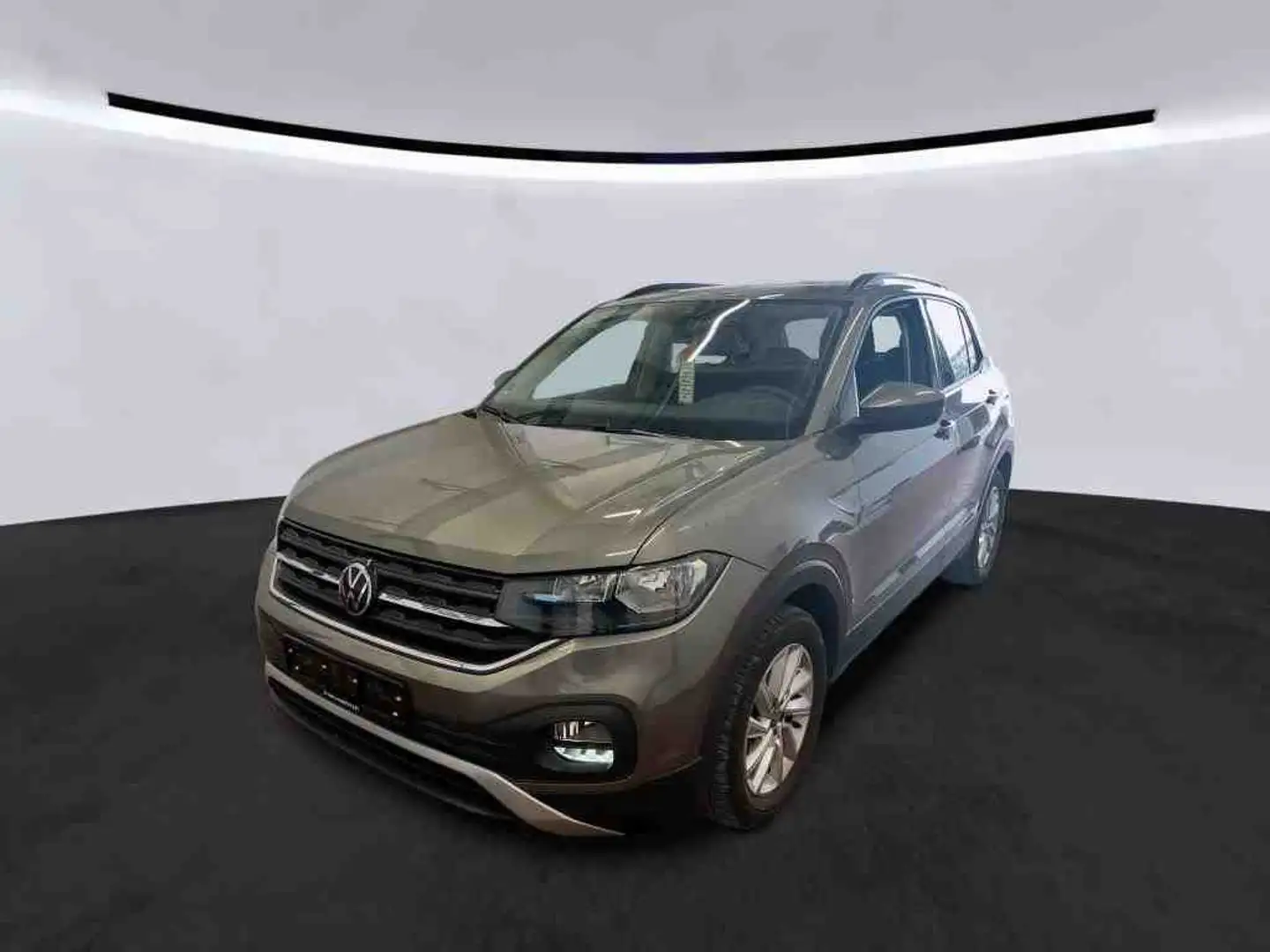 Volkswagen T-Cross Life 1.0 TSI DSG/MFLenk, SHZ, PDC, Klima Gris - 2