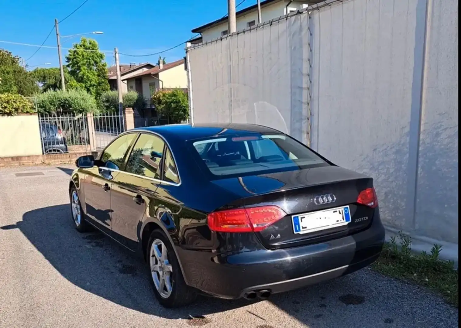 Audi A4 A4 IV 2007 Berlina 2.0 tdi Ambiente fap Nero - 1