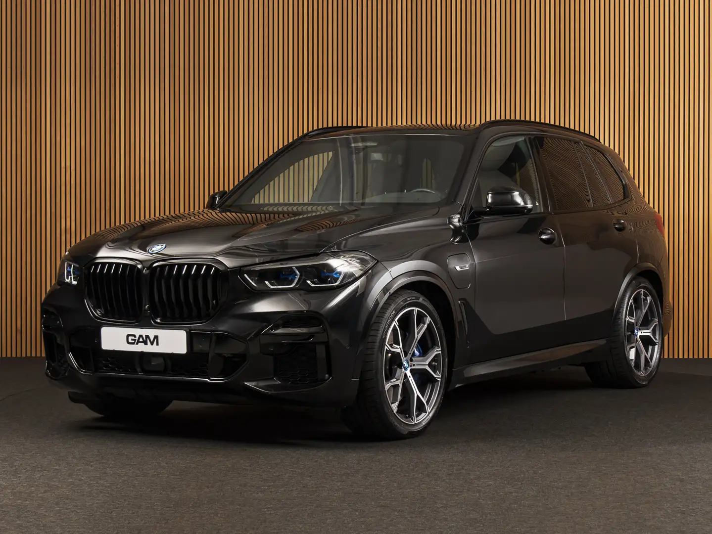 BMW X5 xDrive45e MSPORT-PANO-LASER-H/K Negro - 1
