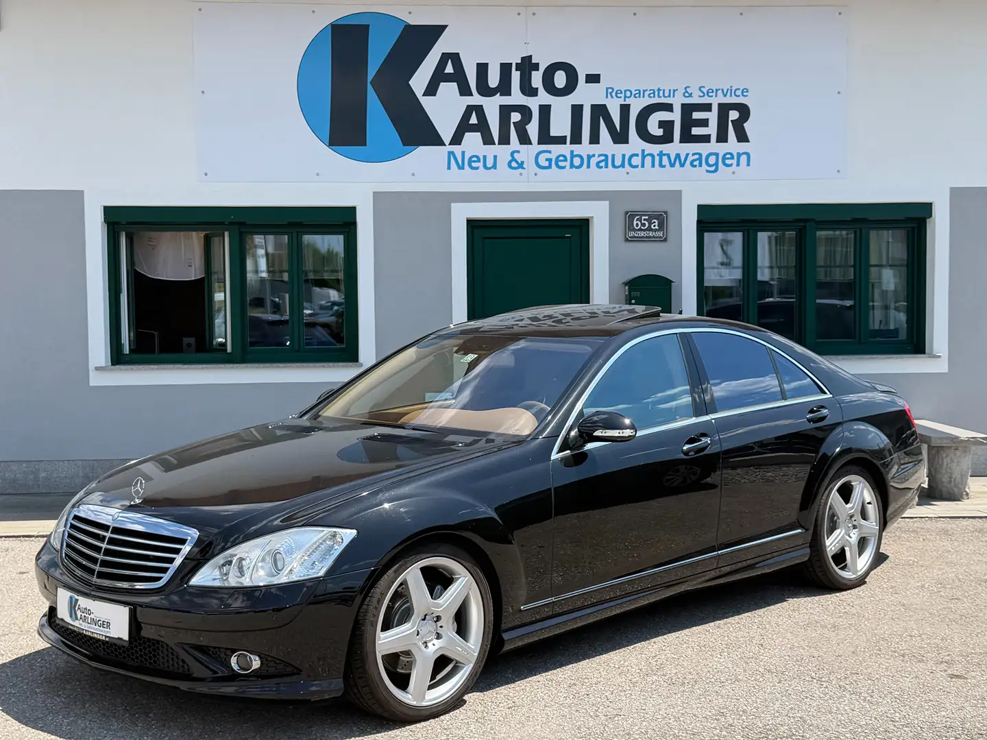 Mercedes-Benz S 500 S 500 4Matic Schwarz - 2