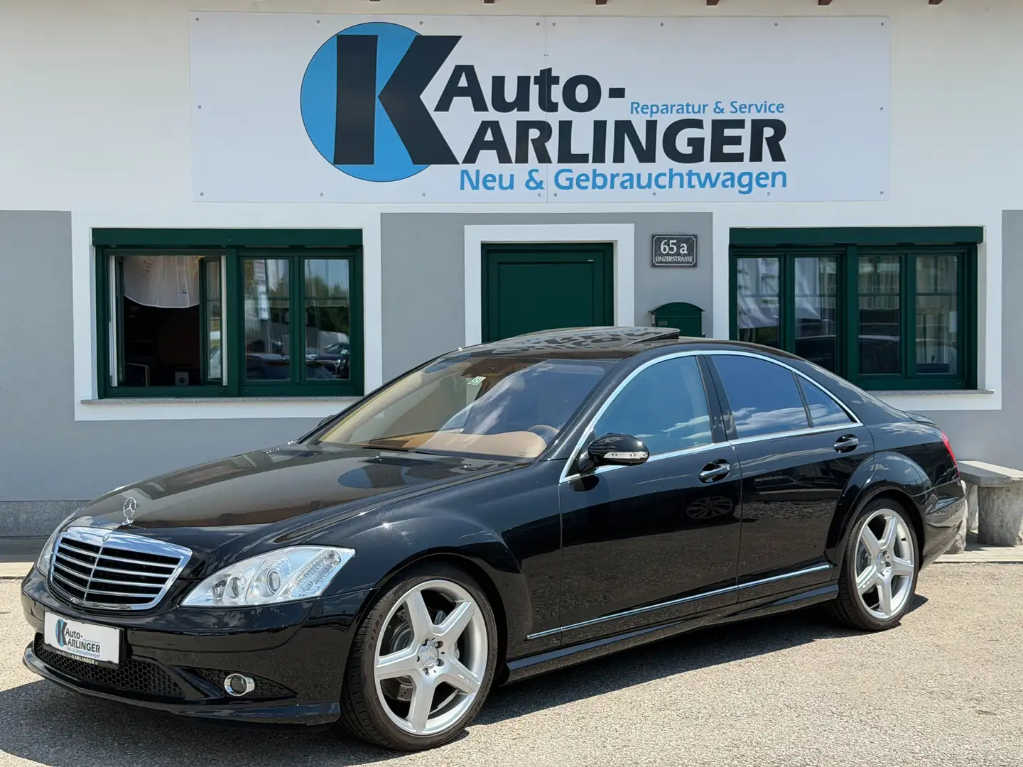 Mercedes-Benz S 500 S 500 4Matic Schwarz - 1