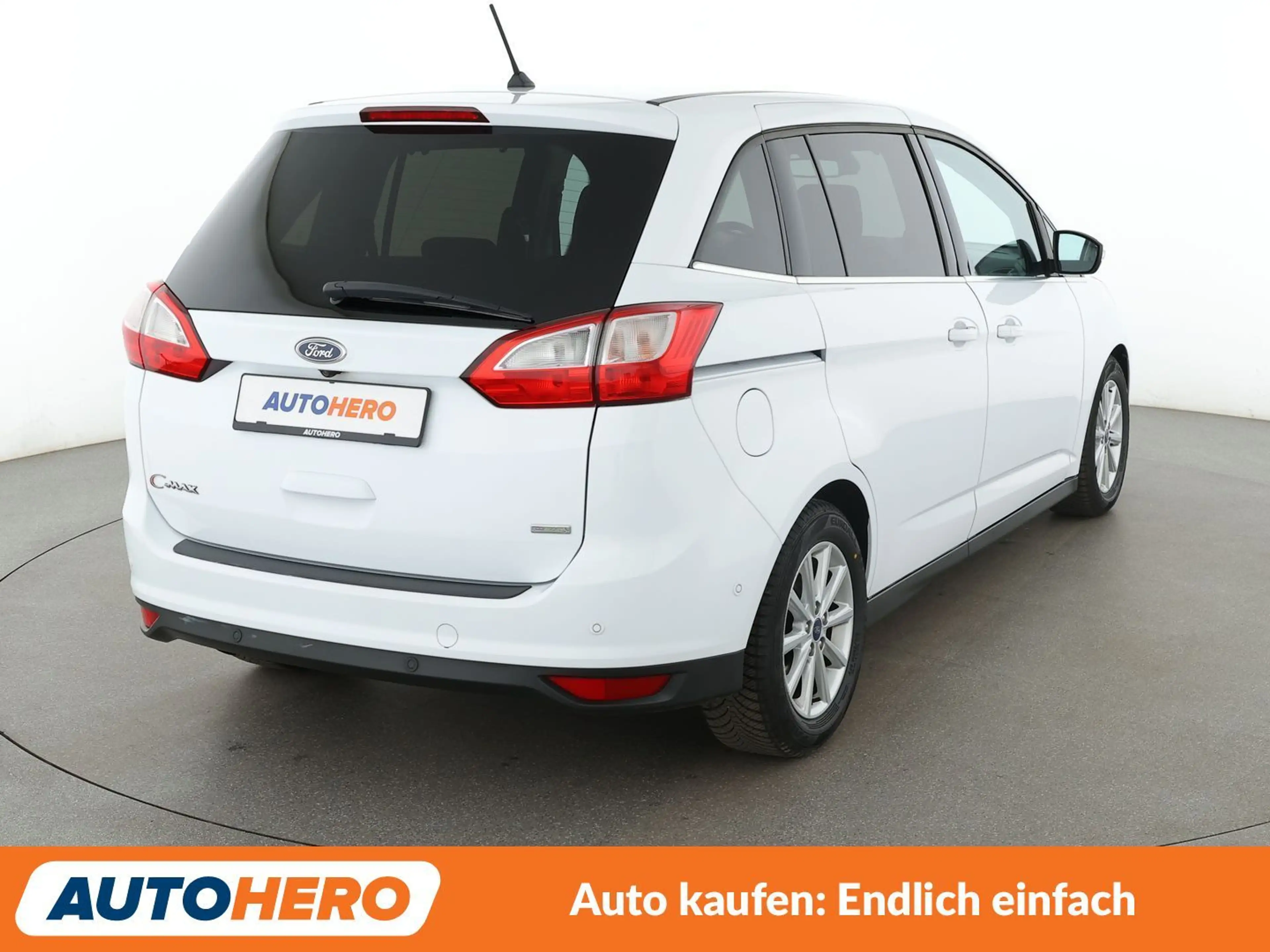 Ford Grand C-Max 1.0 EcoBoost Titanium*NAVI*CAM*SHZ* — photo 6