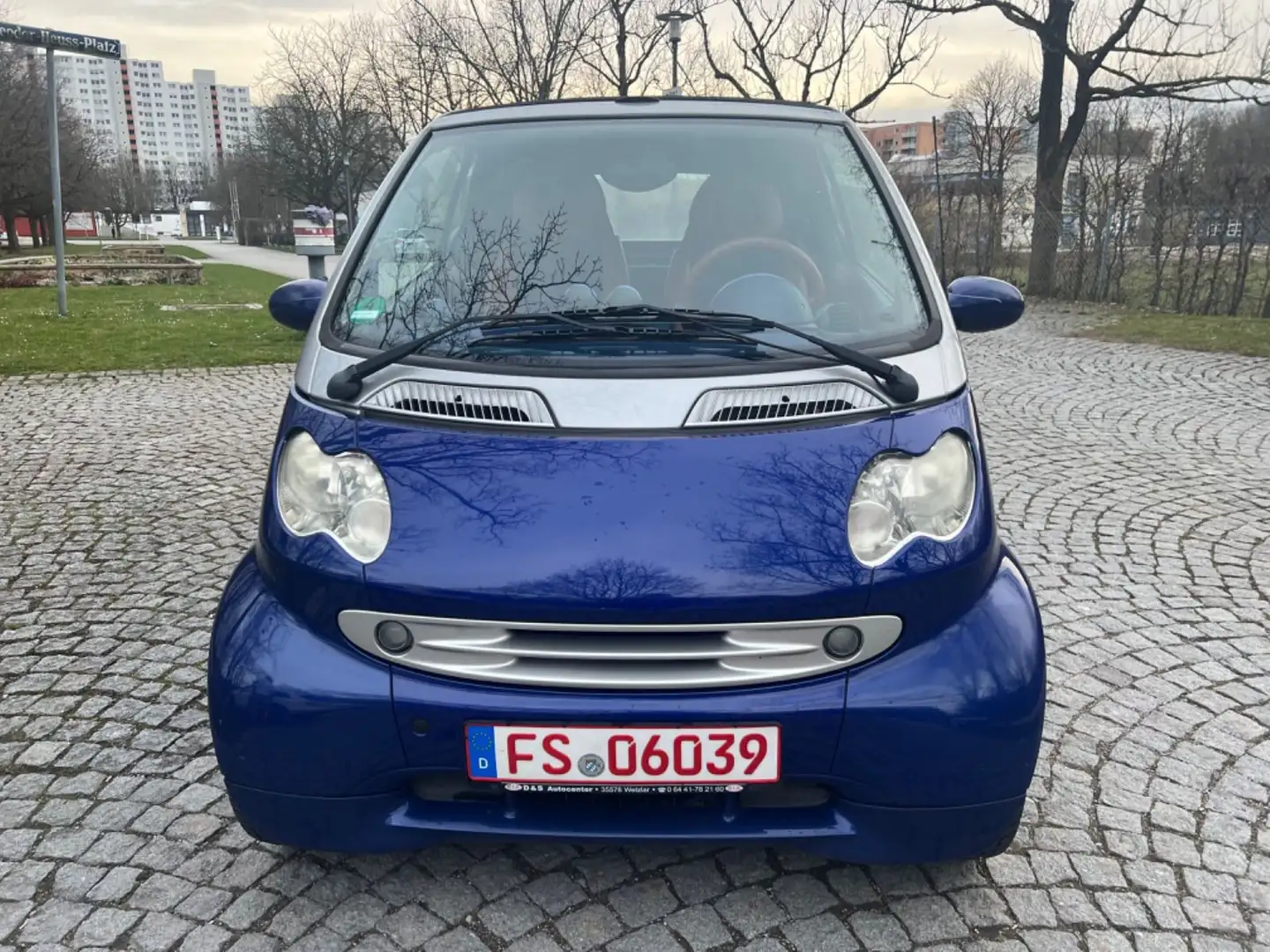 smart forTwo smart Cabrio |Leder |Klima Blu/Azzurro - 2