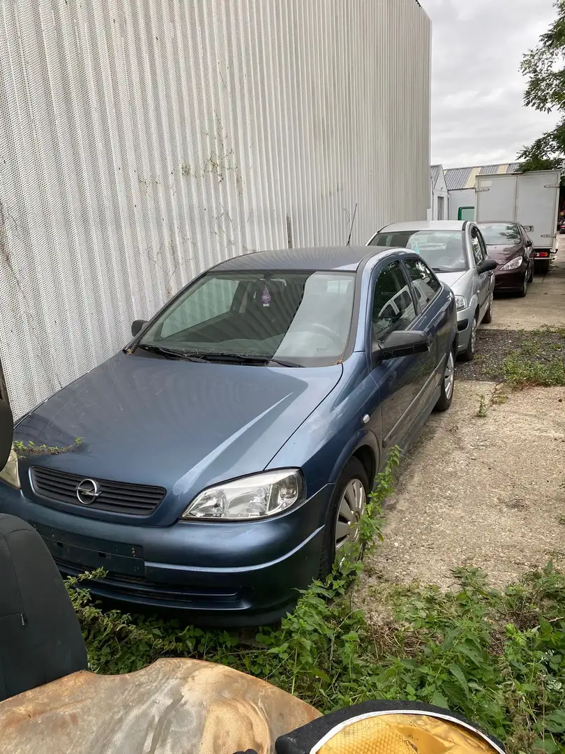 Opel Astra 1.4_16V Blauw - 1