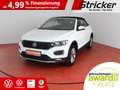 Volkswagen T-Roc Cabriolet Style 1.0TSI 232,-ohne Anzahlung Navi A Weiß - thumbnail 1