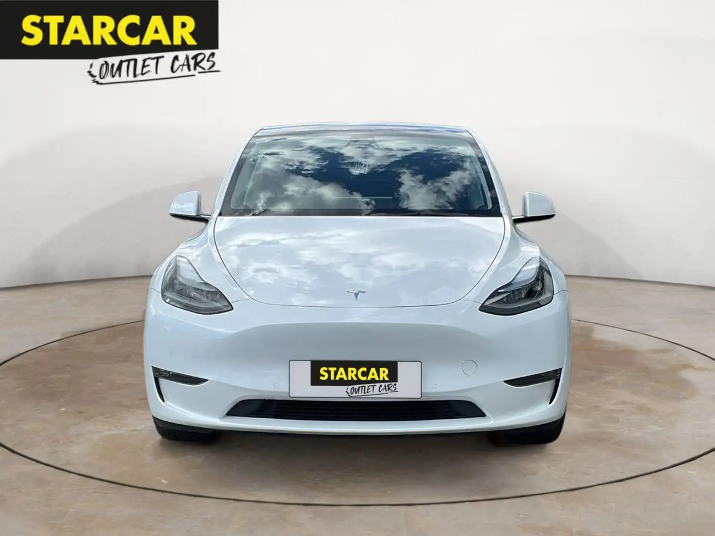 Tesla Model Y LR PERFORMANCE DUAL+AWD+75kWh+PANO+AUTOPILOT+21" Weiß - 2