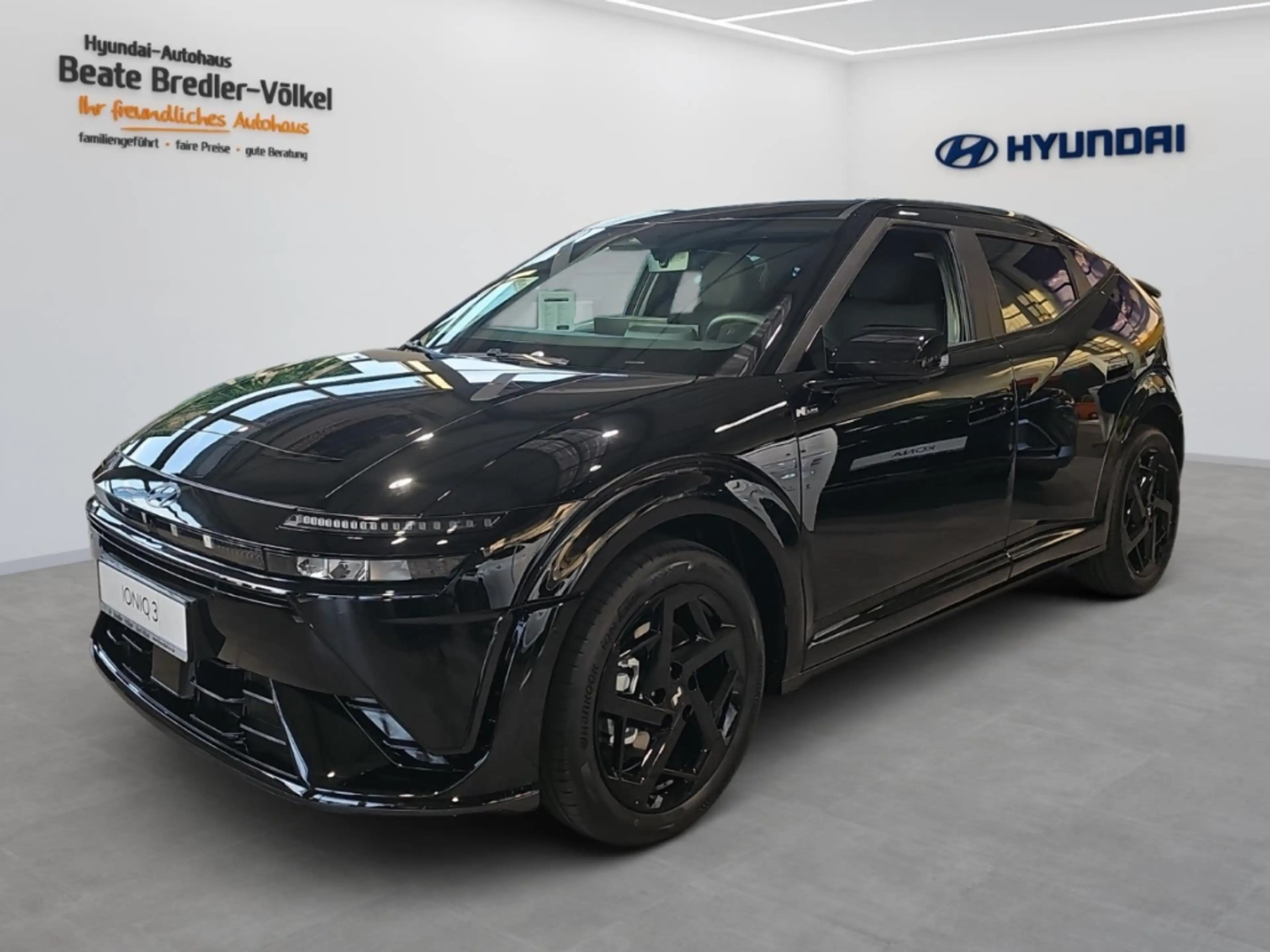 Hyundai IONIQ 3 N-Line 61kWh Voll-LED Kamera Navi