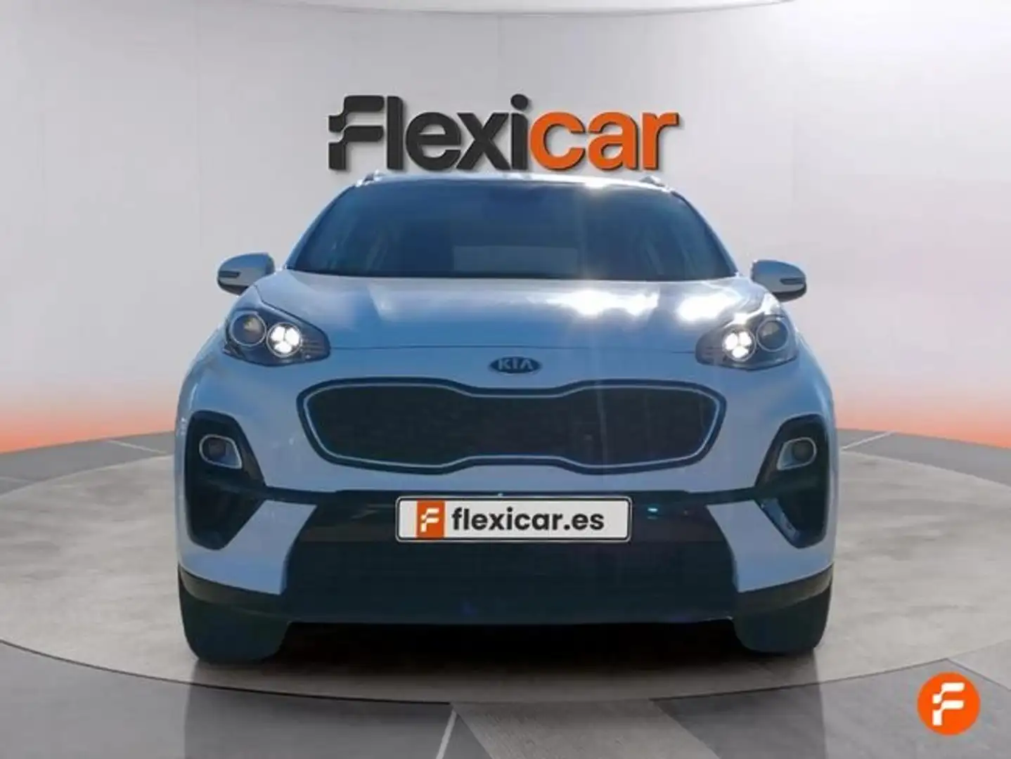 Kia Sportage 1.6 CRDi Business DCT 4x2 136 Blanco - 2