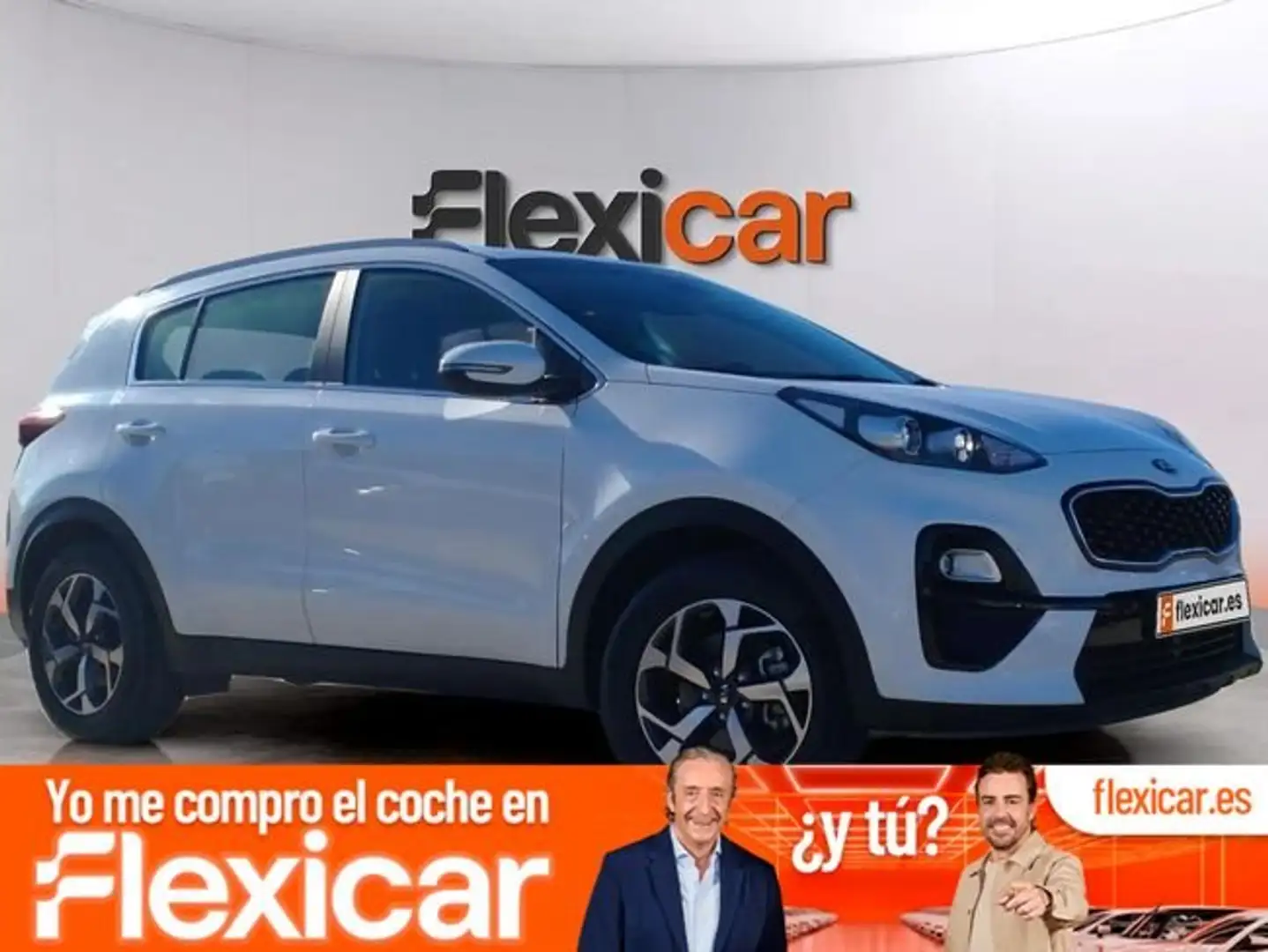 Kia Sportage 1.6 CRDi Business DCT 4x2 136 Blanco - 1