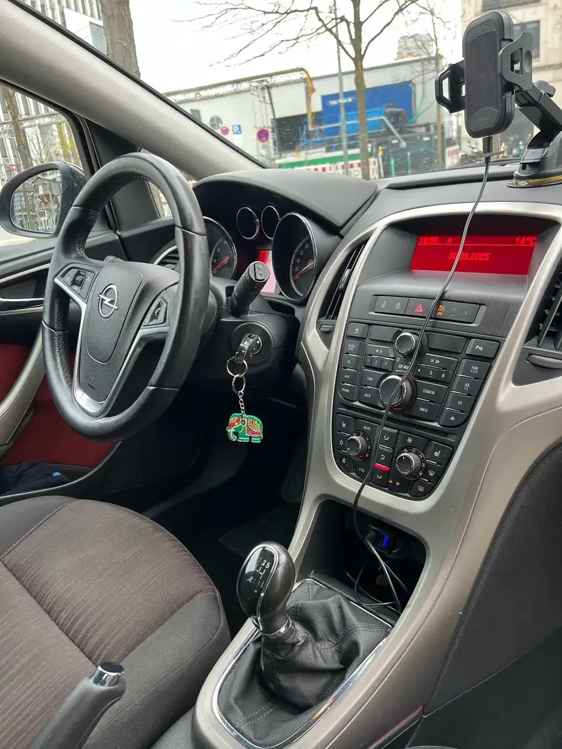 Opel Astra Astra Fließheck  5-Türer 1.4 Turbo Sport Schwarz - 2