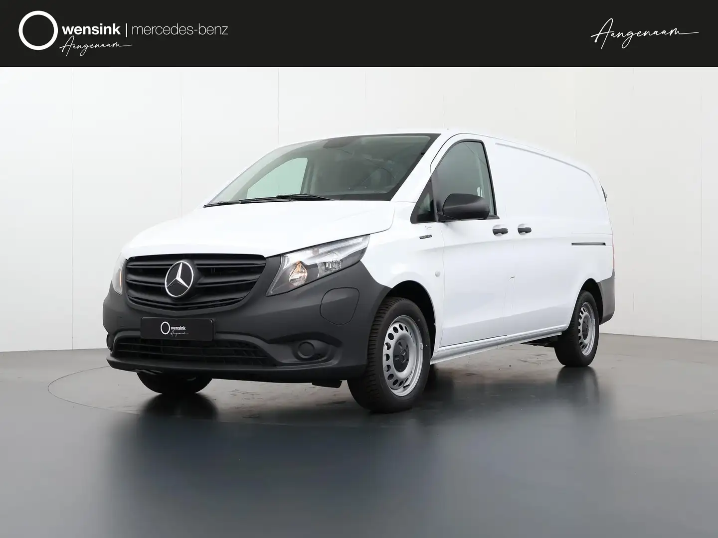 Mercedes-Benz Vito eVito L2 66 kWh | Navigatie | Airco | Cruise Contr Weiß - 1