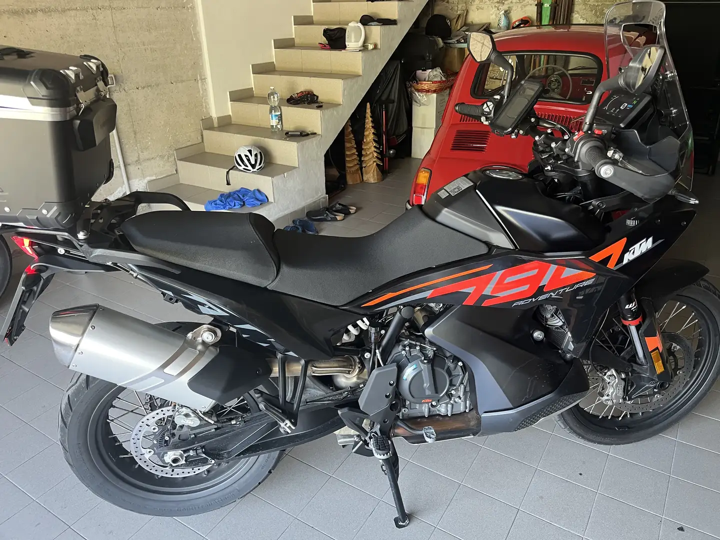 KTM 790 Adventure Nero - 1