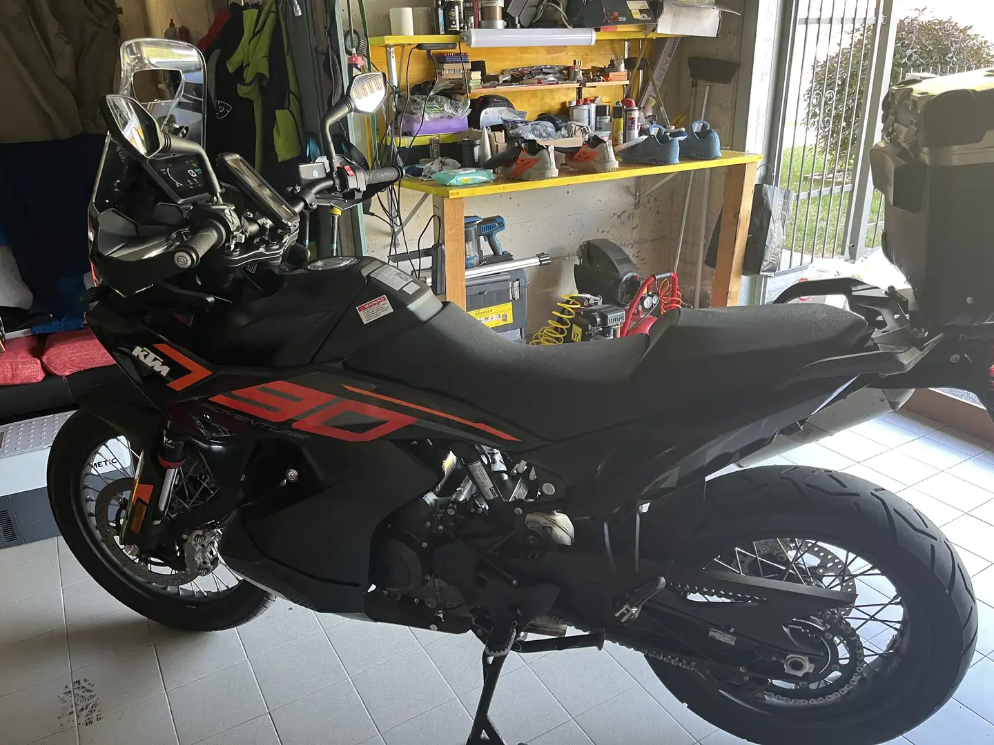 KTM 790 Adventure Nero - 2