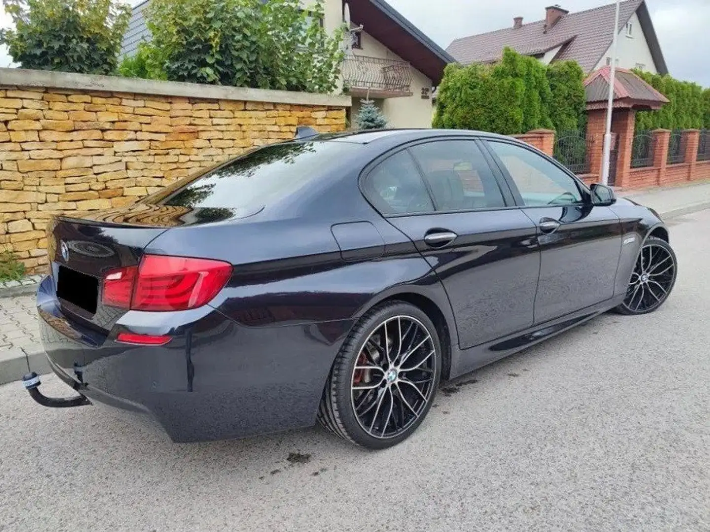 BMW 520 520d Sport-Aut. Blau - 2