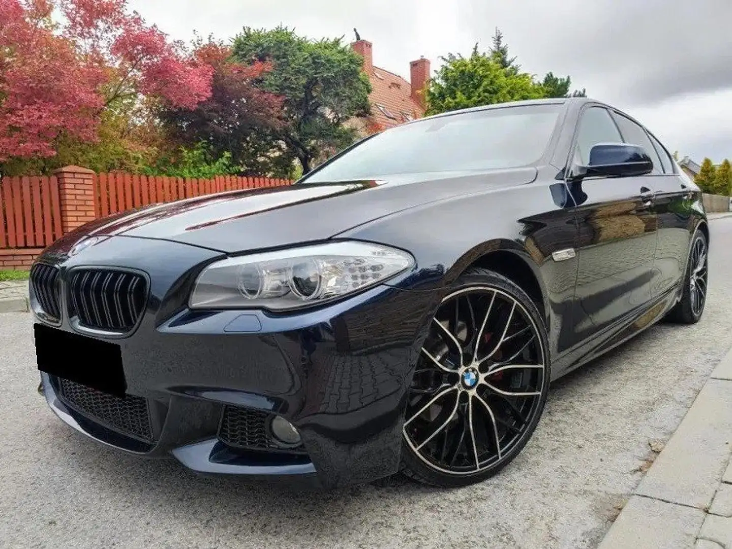 BMW 520 520d Sport-Aut. Blau - 1