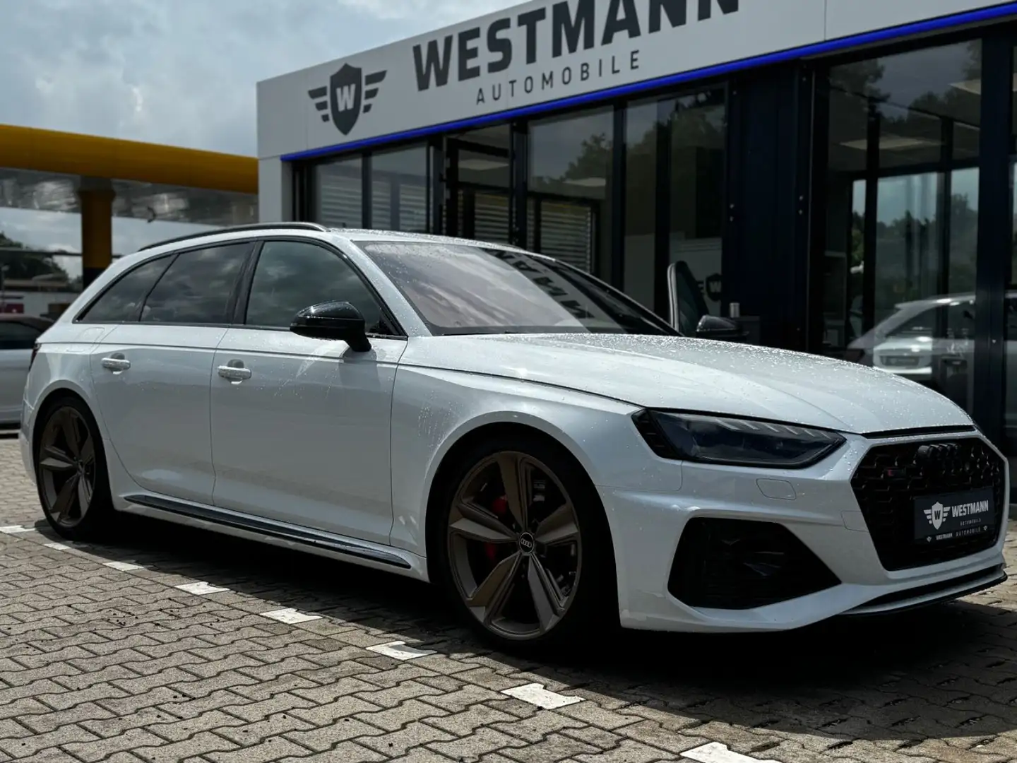Audi RS4 RS 4 Avant 2.9 TFSI QUATTRO/NAVI/LED/MATRIX Blanco - 2