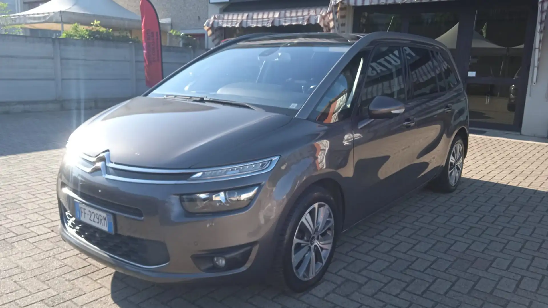 Citroen Grand C4 Picasso C4 Grand Picasso II 1.6 bluehdi Exclusive Full opt Grigio - 1