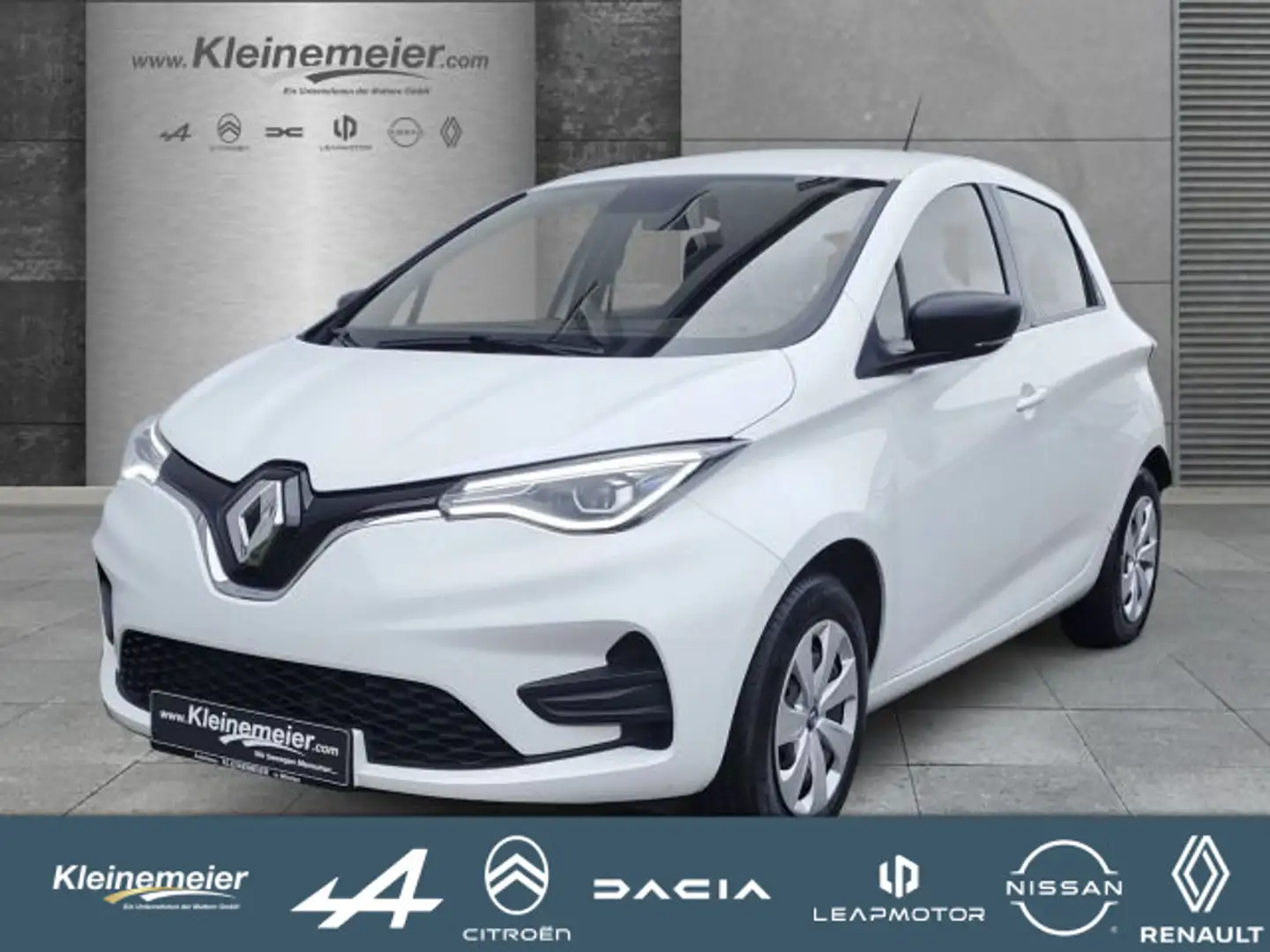 Renault ZOE Zoe Life R110*inkl. Batterie*Android+CarPlay* Weiß - 1