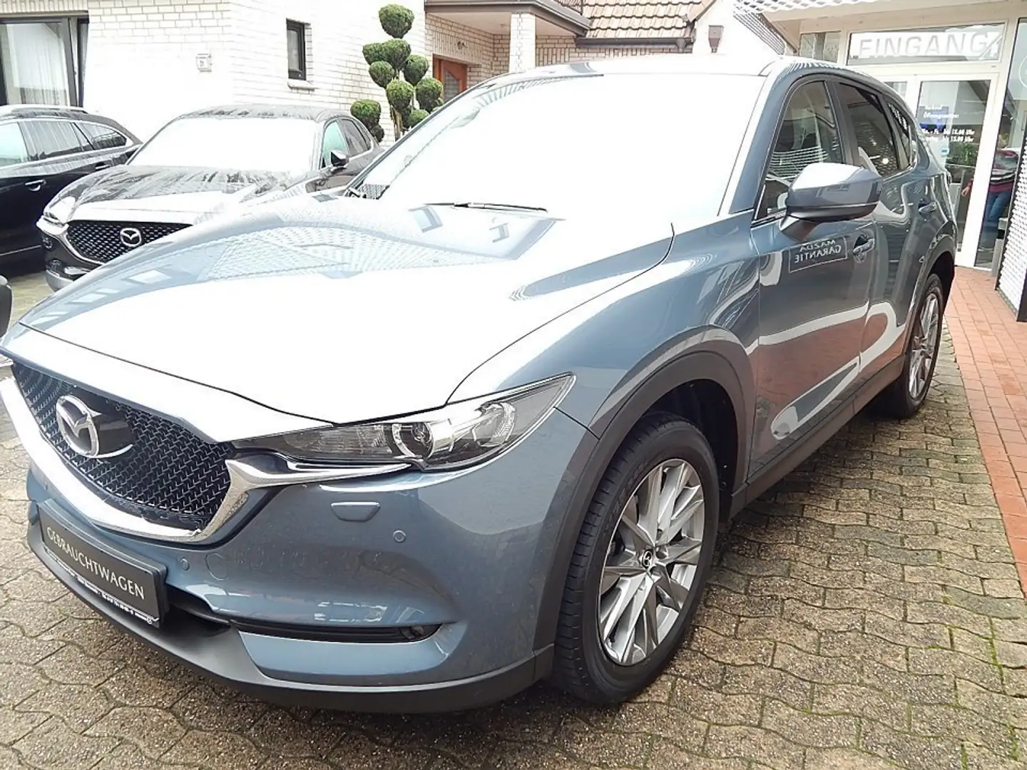 Mazda CX-5 SKYACTIV-G 165 FWD 121 kW (165 PS) CX-5 L SKYACTIV Gris - 1