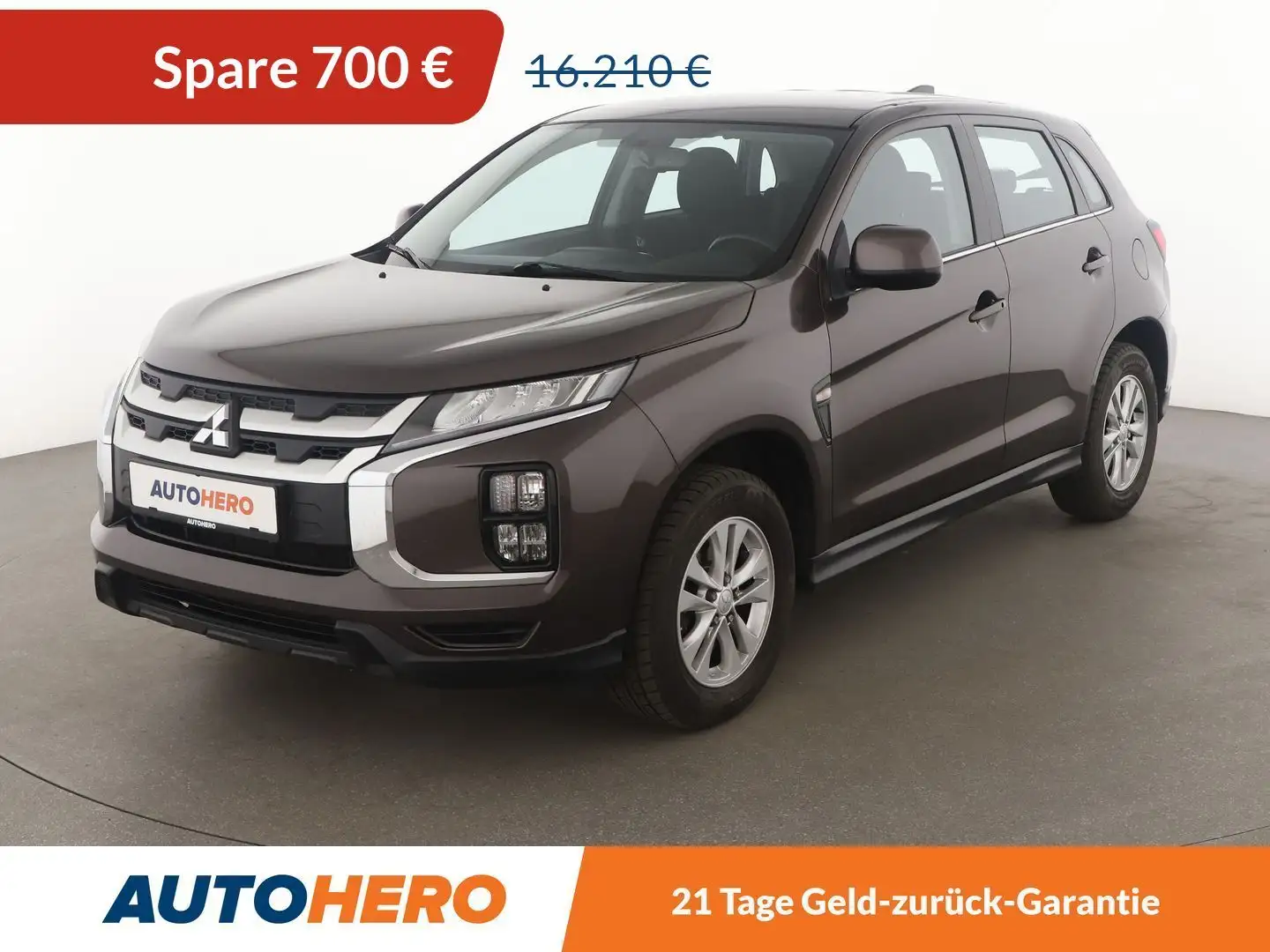 Mitsubishi ASX 2.0 MIVEC Intro Edition 2WD*TEMPO*SHZ*AHK* Braun - 1