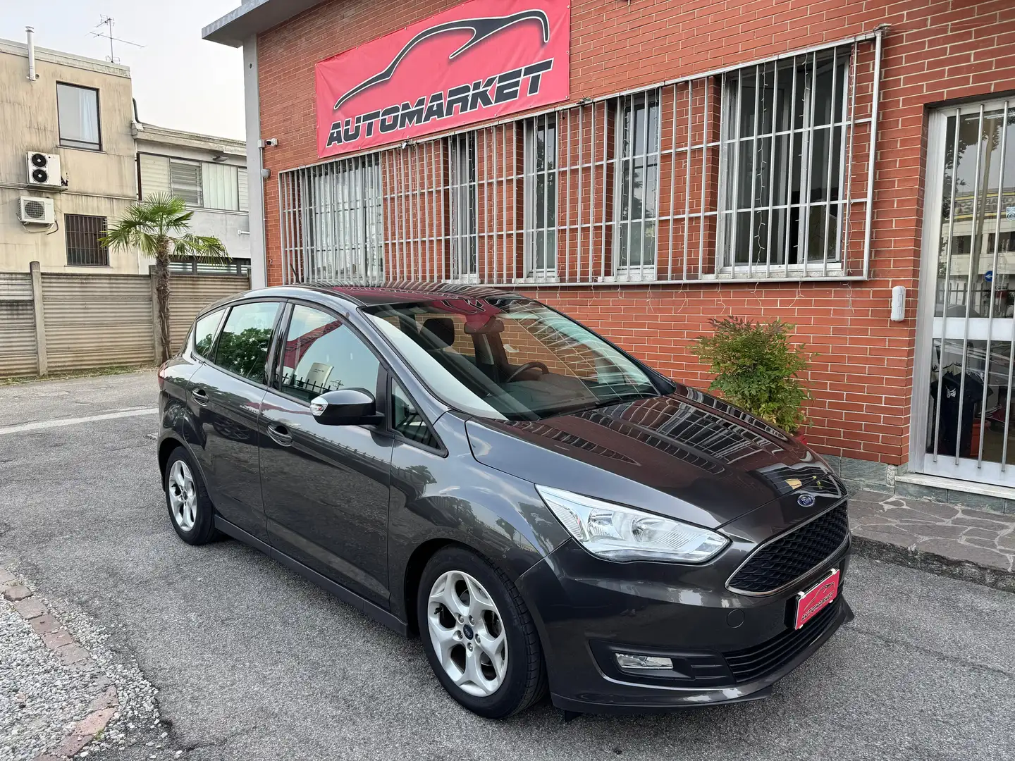 Ford C-Max 1.0 ecoboost Titanium 125cv Gris - 1